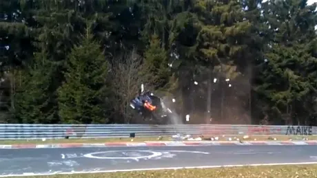 VIDEO: Accident cu Honda CR-V pe Nurburgring