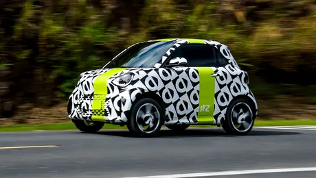 Smart publică imagini cu modelul #2 în timpul testelor. Când este programat urmașul lui Smart Fortwo?