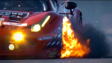 Racing in Slow Motion - Un videoclip pentru pasionaţi