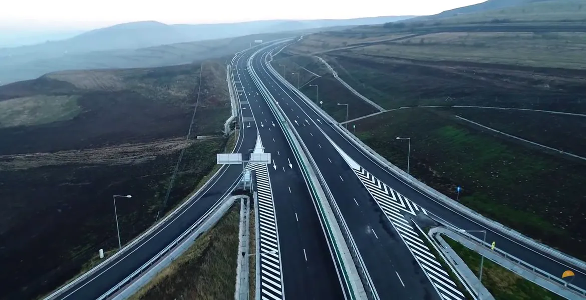 Lotul 3 al Autostrăzii Lugoj-Deva a fost dat în exploatare. Care este viteza maximă permisă?