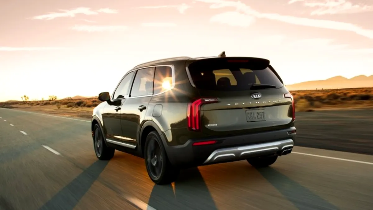 Kia Telluride și Kia e-Soul câștigă premii World Car Awards 2020