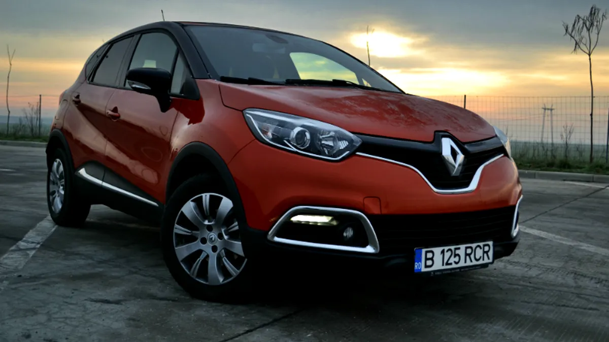 TEST: Renault Captur 1.2 TCe. Turbo fun