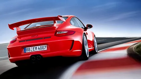 Porsche 911 GT3 Facelift - Informaţii oficiale