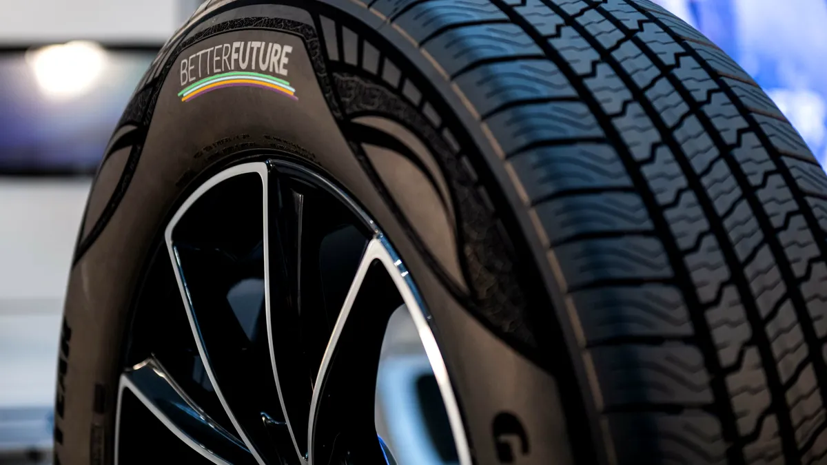 Goodyear prezintă o anvelopă realizată din materiale sustenabile