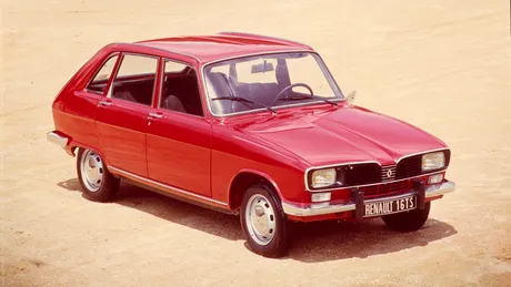 Renault 16 a împlinit venerabila vârstă de 50 de ani