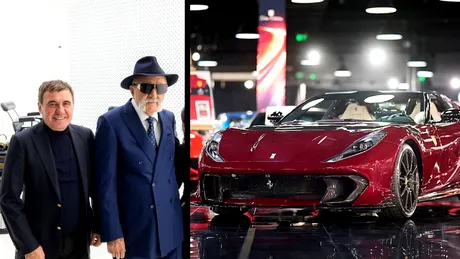 Opinia lui Ion Țiriac despre mașinile ideale pentru familia Hagi: „Mașina se va transforma în Hagi”