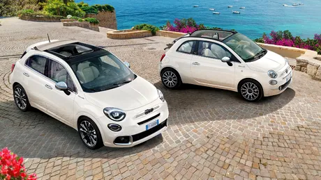 Fiat a lansat încă o ediție specială pentru gama 500. Cum arată Dolcevita