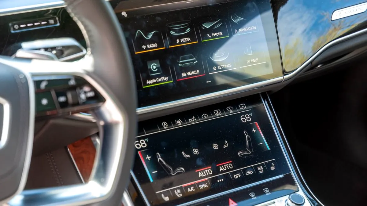 Viziunea Audi: fără butoane în cockpitul viitorului