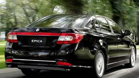 Holden Epica facelift