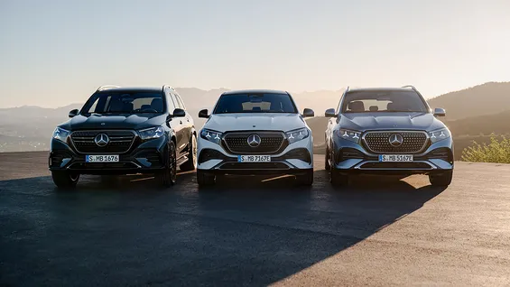 Mercedes-Benz GLE, GLE Coupé sau GLS 2026? Ce diferențiază cele trei SUV-uri premium (P)