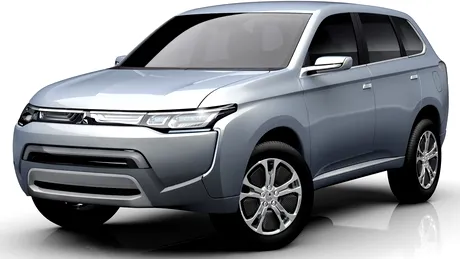 Concept PX-MiEV II, preview al viitorului Mitsubishi Outlander?