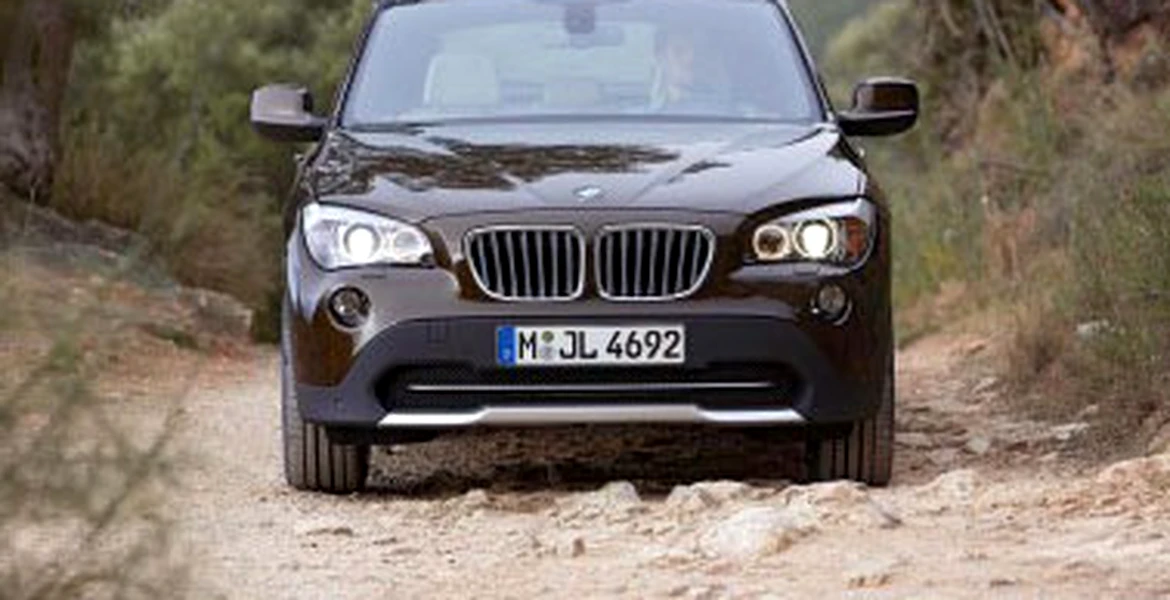 BMW X1 se produce acum şi în China