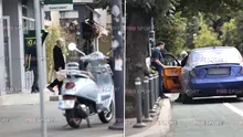 Imaginile zilei: Gigi Becali a cărat „cărămizi” de bani cash cu papornița de hârtie!