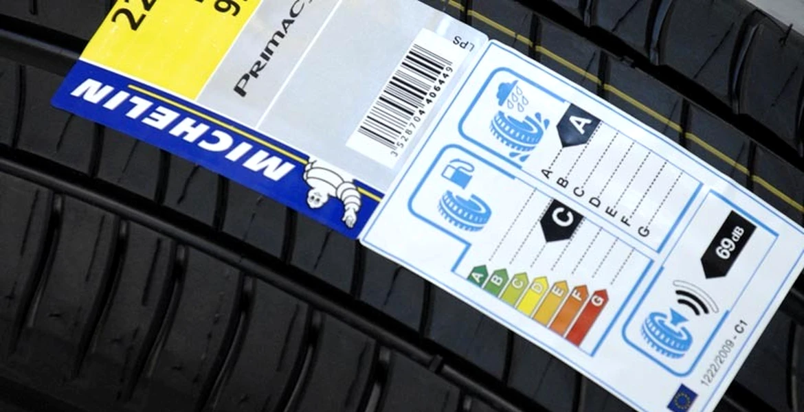 Informaţii utile de la Michelin privind etichetarea anvelopelor
