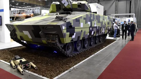 Publicație străină: Contractul României de 3 miliarde de euro pentru mașini de luptă ale infanteriei, acordat Rheinmetall