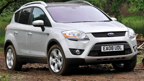 Ford Kuga 2.5l Turbo