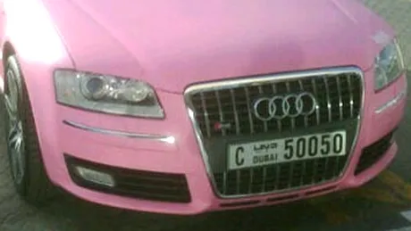 Audi S8 roz