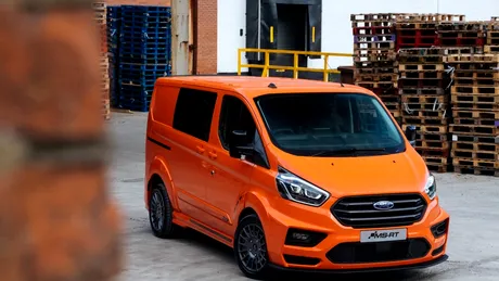Ford Transit Custom și Transit Connect MS-RT, autoutilitarele inspirate din lumea raliurilor