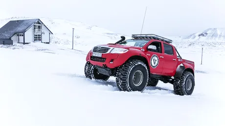5.000 de kilometri de gheaţă cu anvelopele Nokian Hakkapeliitta - VIDEO - GALERIE FOTO