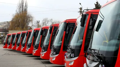 Turda este primul oraș din România cu transport în comun exclusiv electric