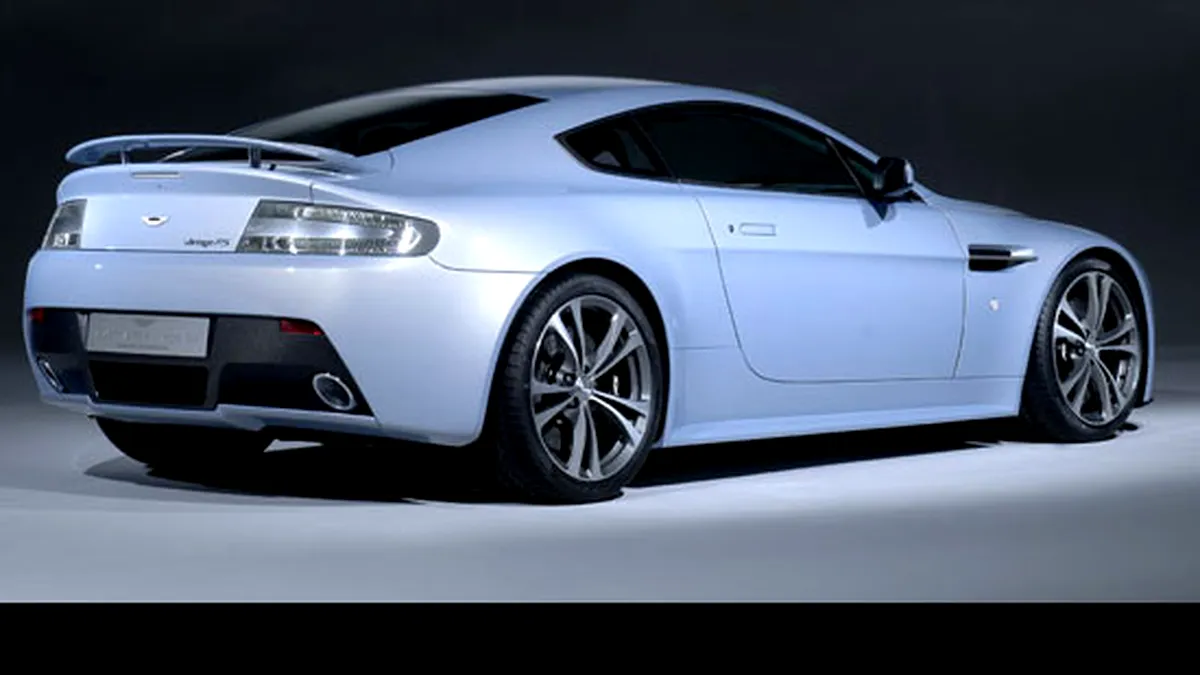 Aston Martin V12 Vantage RS concept