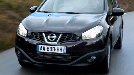 Nissan Qashqai facelift - Lansare în România