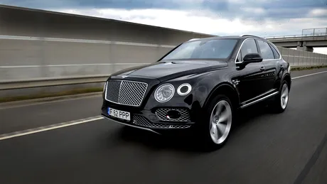 Test drive Bentley Bentayga V8 diesel - Luxul absolut poate fi găsit într-un SUV - GALERIE FOTO + VIDEO