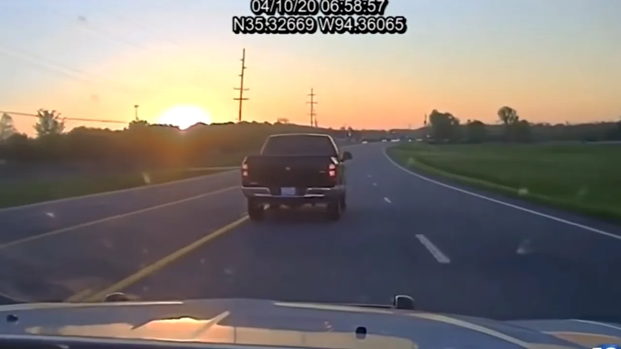 Urmarire poliție Arkansas 3 