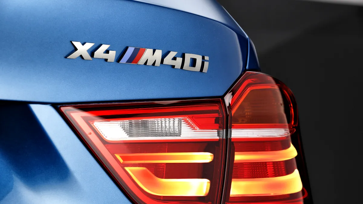 GALERIE FOTO. Preţul pentru care poate fi comandat noul BMW X4 M40i