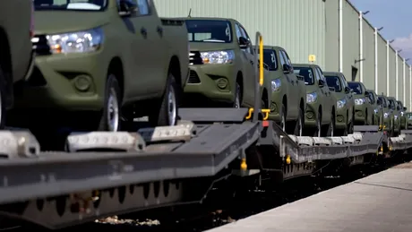 Armata olandeză donează 60 de camionete forței de drone a Ucrainei. Ce misiuni vor îndeplini vehiculele Toyota Hilux?