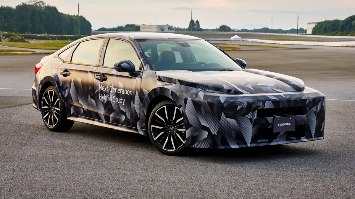 Honda dezvoltă o nouă generație de sistem hibrid. Ce știm până acum despre noul sistem Honda Hybrid?