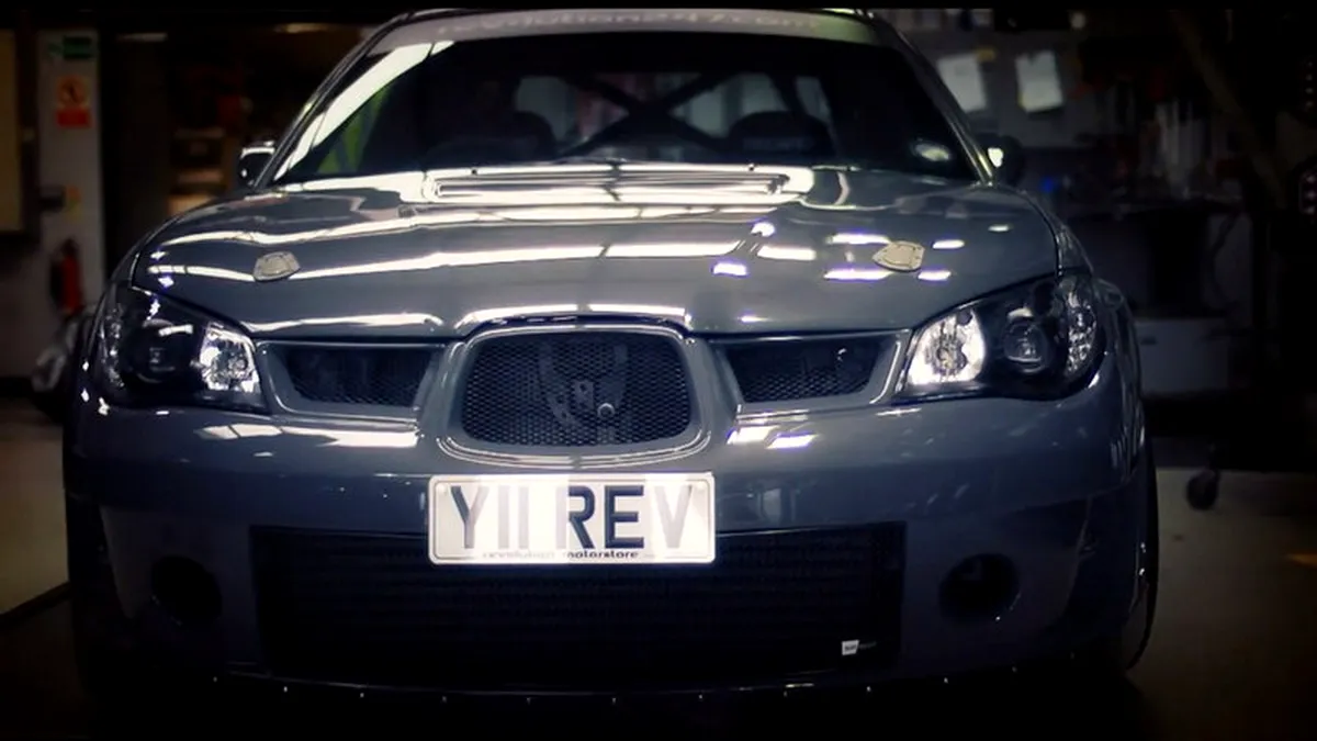 VIDEO: Cel mai rapid Subaru Impreza de stradă de pe Nürburgring