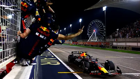 Max Verstappen se impune în Marele Premiu din Bahrain, prima cursă din 2023