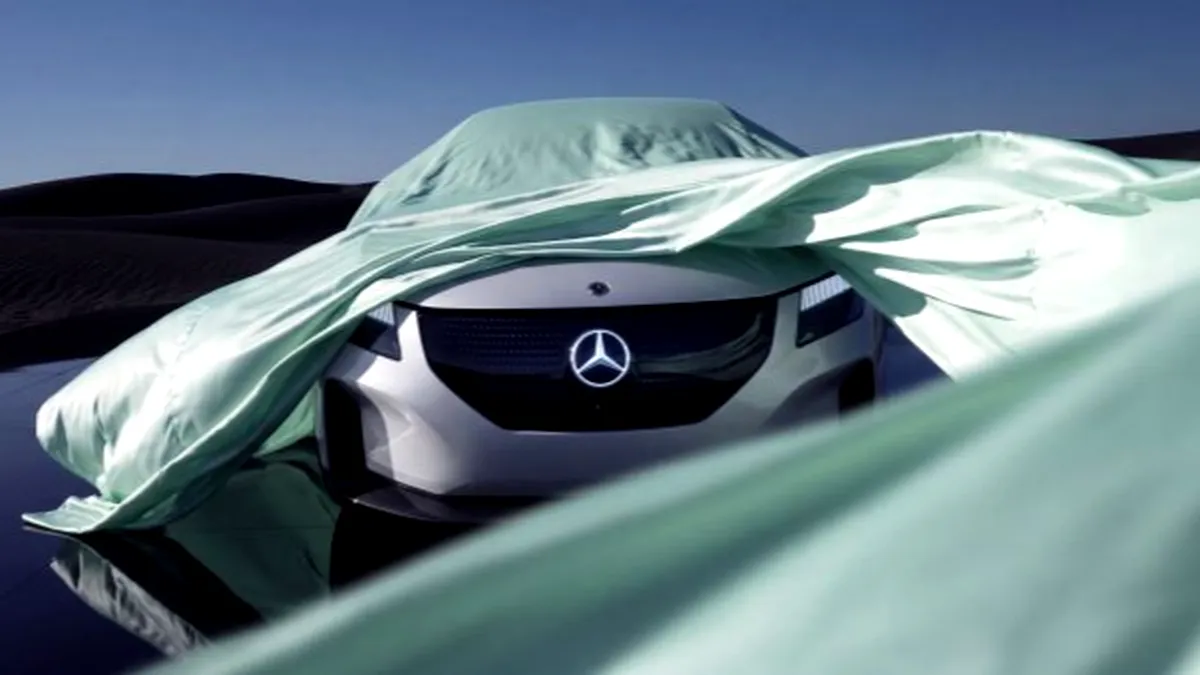 Un fost designer Nio a desenat un concept Mercedes. Modelul se inspiră din designul Mercedes al anilor ’90