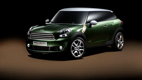 Preview Detroit 2011: Mini Paceman Concept