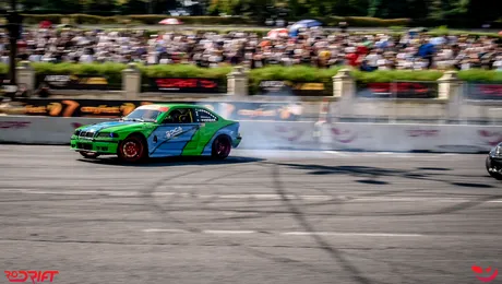 Finala Campionatului Național de Drift, în acest weekend în Piața Constituției din Capitală