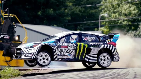 Adrenalină! Ken Block, într-un nou episod Gymkhana 9 -  VIDEO