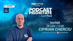 Ciprian Cherciu (EcoDrive) la „Podcast cu Prioritate” #79 by ProMotor. Despre Rabla 2025 și primul incident de hacking al sistemului FSD al unei Tesla la Chișinău