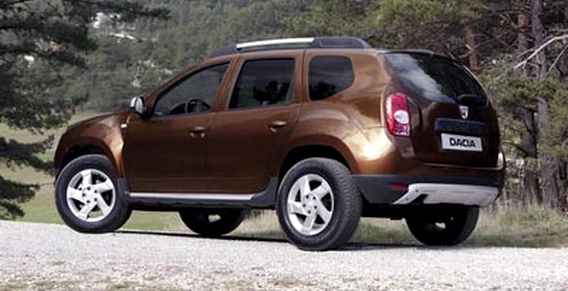 Impresii useri Dacia Duster – Ştefan Badica