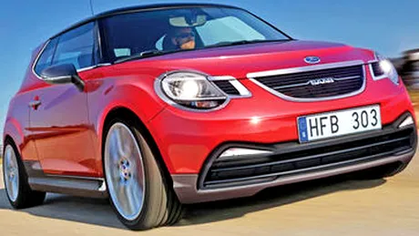 Saab 9-2 - Rival pentru Mini