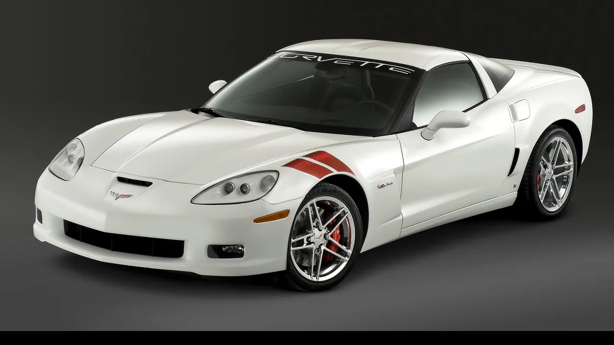 Chevrolet Corvette - Ron Fellows Edition