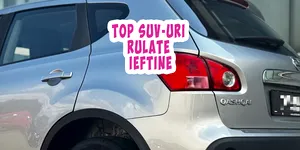 SUV-uri SH ieftine pe Mobile.de: Dacia Duster și rivalii sub 4.000 euro
