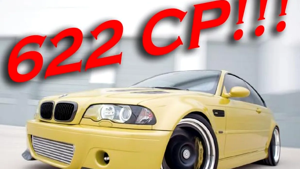 BMW M3 E46 tunat la extrem