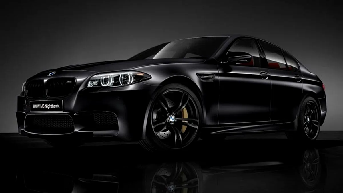 Ediţie specială pentru Japonia: BMW M5 Nighthawk