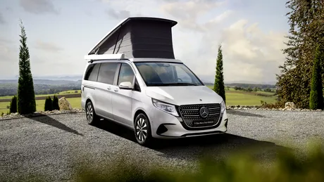 Mercedes-Benz sărbătorește 10 ani de Clasa V cu o ediție specială Marco Polo Horizon