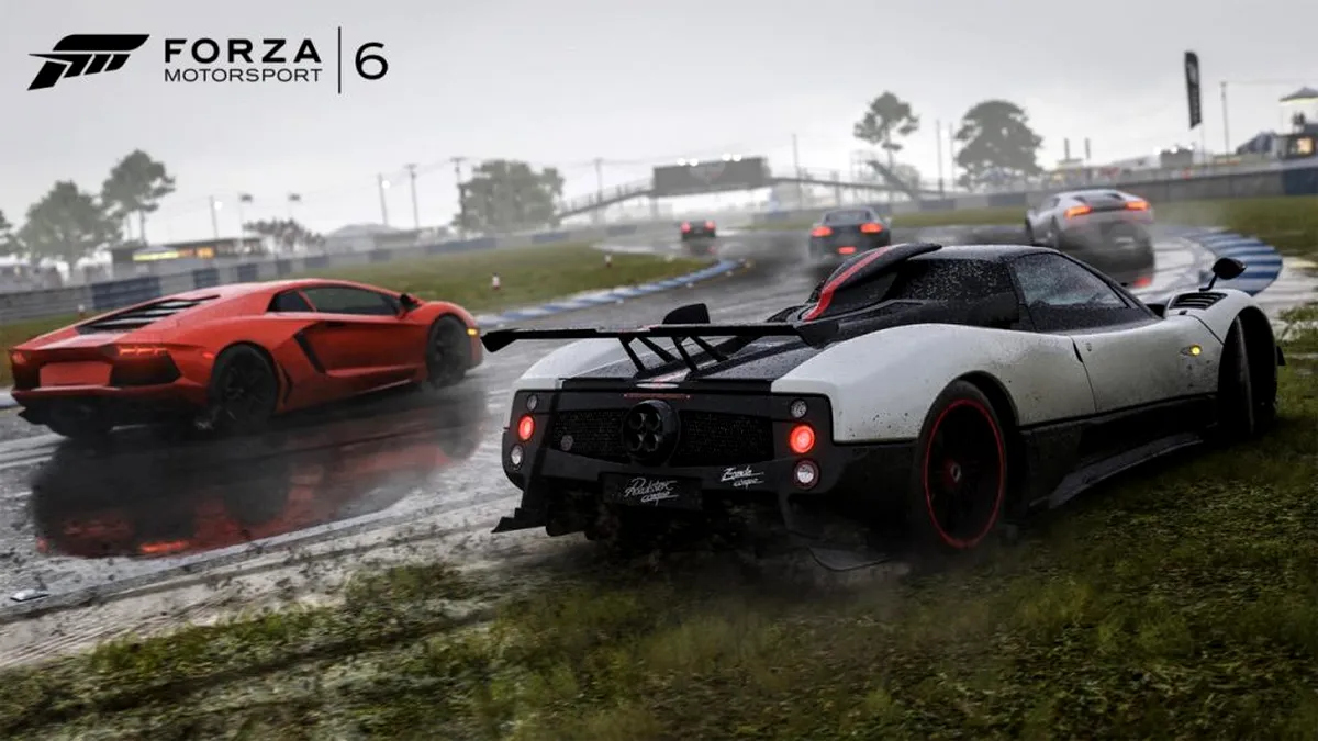 Forza Motorsport 6 va revoluţiona simulatoarele auto virtuale [VIDEO]