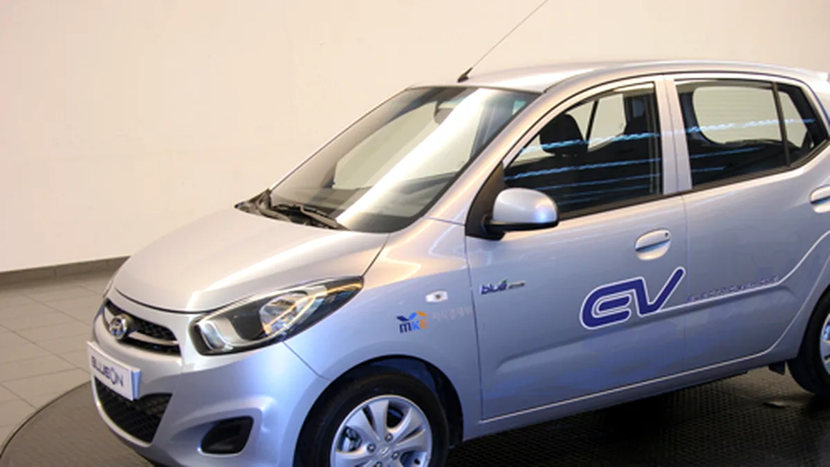 Premieră: Hyundai BlueOn