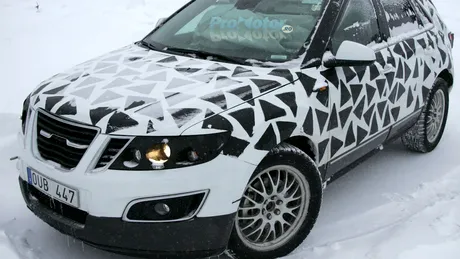 Saab 9-4X - poze spion exterior şi interior