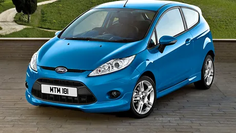 Ford Fiesta - un succes comercial