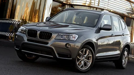 Am testat noul BMW X3 xDrive20d